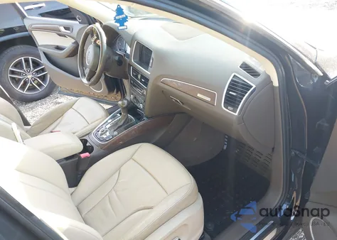 2015 Audi Q5 3.0T Premium Plus from USA, damaged, VIN WA1DGAFP1FA089257